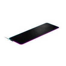 SteelSeries QcK Prism Cloth Gaming Mouse Pad - 2-zone RGB Illumination - Real-time Event Lighting - Optimized For Gaming Sensors - Size XL (900 x 300