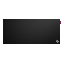 SteelSeries QcK XL Performance Speed Gaming Mousepad - Extra density for a smooth glide - Low-profile edge stitching - Non-slip neoprene rubber base