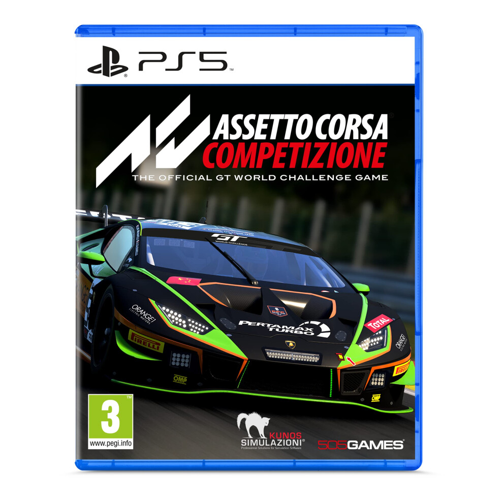 Assetto Corsa Competizione Standard Edition (Ps5) 5000117482381
