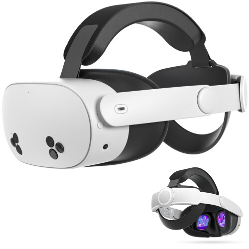 Maecker vr Headstrap Compatible for Quest 3S for Quest 3 Head Strap for Quest 3S/3 Accessories Comfortable Stable Elite Strap