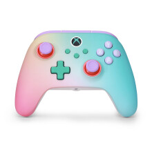 PowerA Advantage Wireless Controller for Xbox Series X|S - Beach Vibes, Officially Licensed, Hall Effects to prevent stick drift, Bluetooth Compatibl
