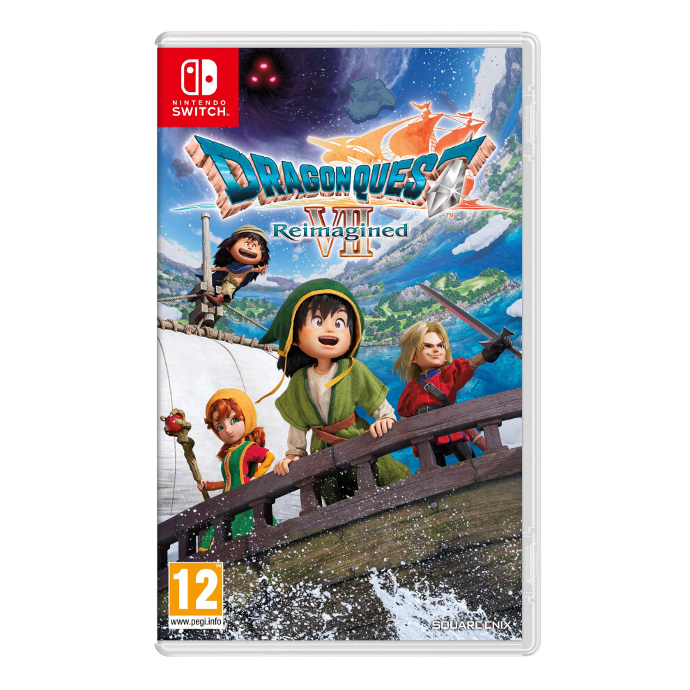 Dragon Quest Vii Reimagined (Nintendo Switch) 5002697331165