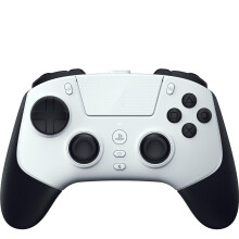 Razer Raiju V3 Pro - Wireless e-sports controller for PlayStation 5 & PC - 4 removable buttons & 2 claw grip bumpers - TMR analogue sticks - Pro Hype