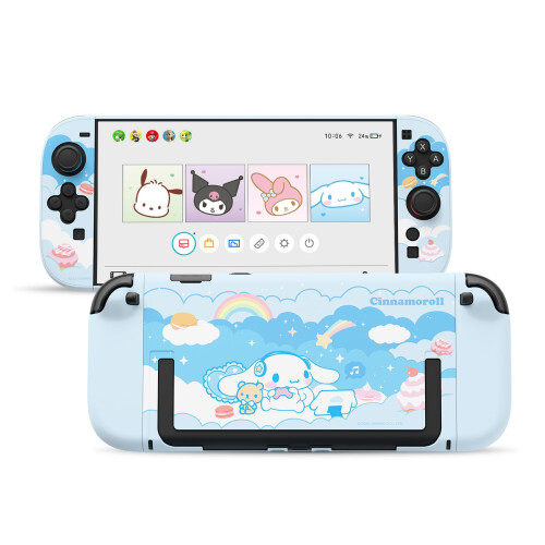 Kuitmor Protective Case Compatible with Switch 2 Model 2025, Hard PC Dockable Scratch&Shock Protection Cover Designed for Switch 2025 - DEG