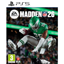 EA Sports Madden NFL 26 Standard Edition PS5 | VideoGame |Disc | English
