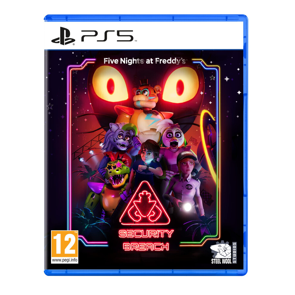 Five Nights At Freddy's: Security Breach (Ps5) 5002003637233
