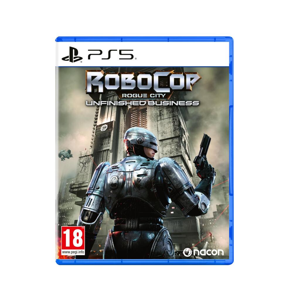 Robocop: Rogue City - Unfinished Business (Ps5) 5009276283389