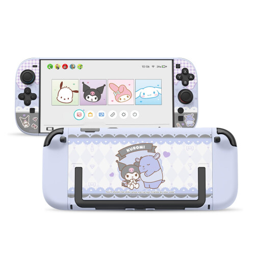 Kuitmor Dockable PC Protective Case Compatible with Switch 2 Model 2025, All-Round Protection Hard Protective Shell for Switch 2 2025 Accessories - K