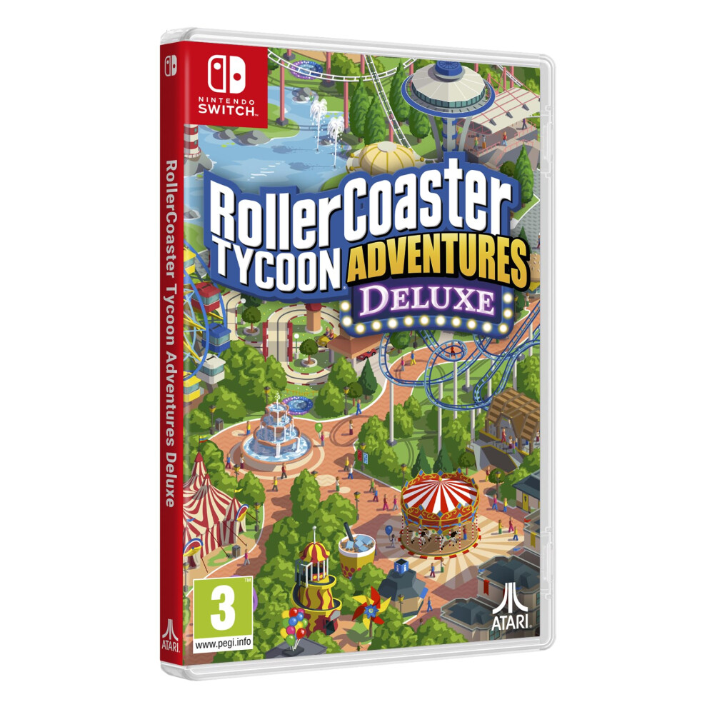 Rollercoaster Tycoon Adventures Deluxe - Switch 5000014906263