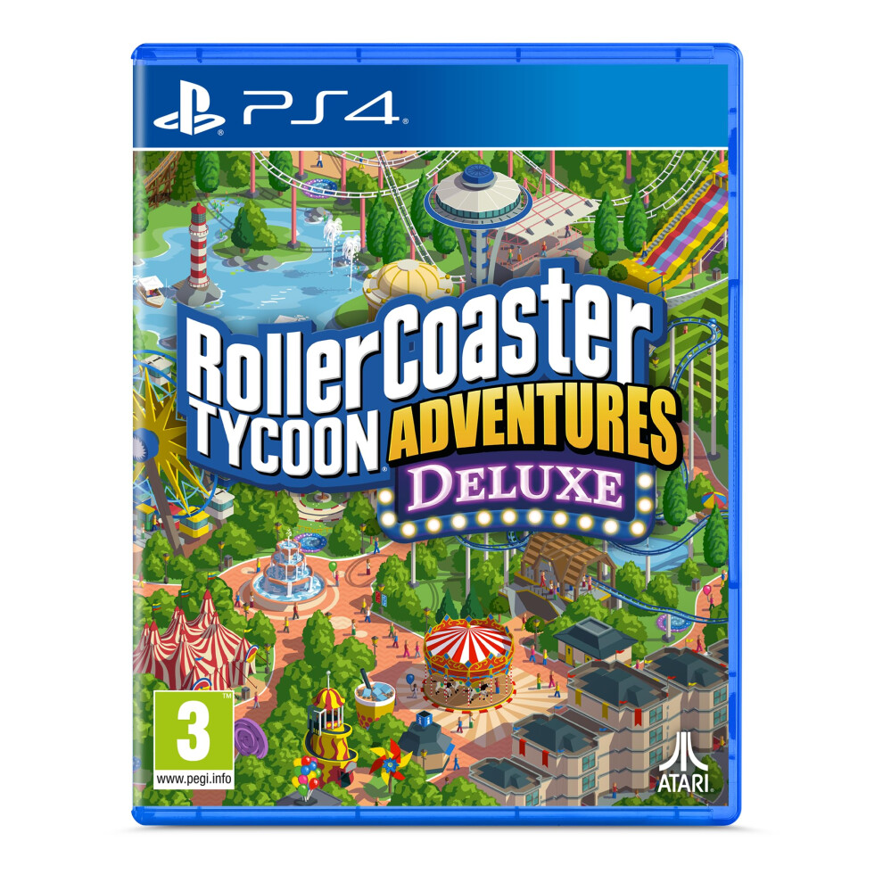 Rollercoaster Tycoon Adventures Deluxe - Ps4 5000409290793