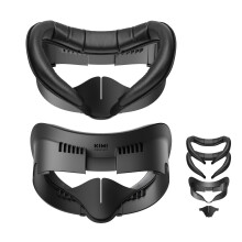 KIWI design V3 Facial Interface, Face Pad Compatible with Meta Quest 3 Accessories, NOT for Quest 3S