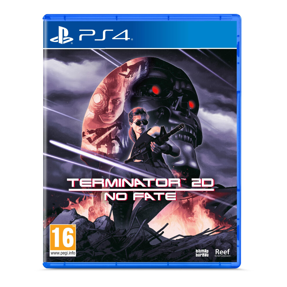 Terminator 2D: No Fate - Day One Edition (Ps4) 5001934803823