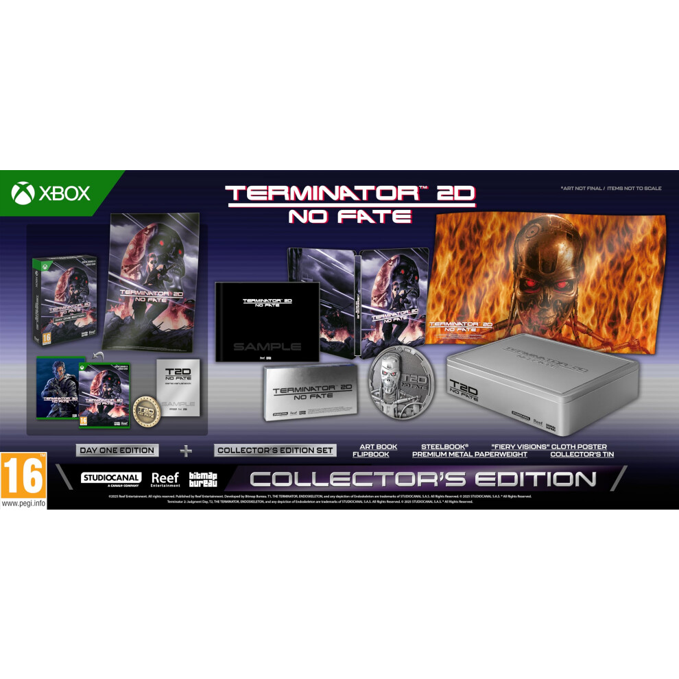 Terminator 2D: No Fate Â CollectorâS Edition (Xbox Series X) 5000632005072