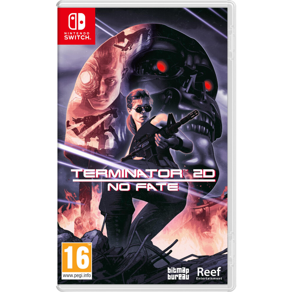 Terminator 2D: No Fate - Day One Edition (Nintendo Switch) 5006649432016