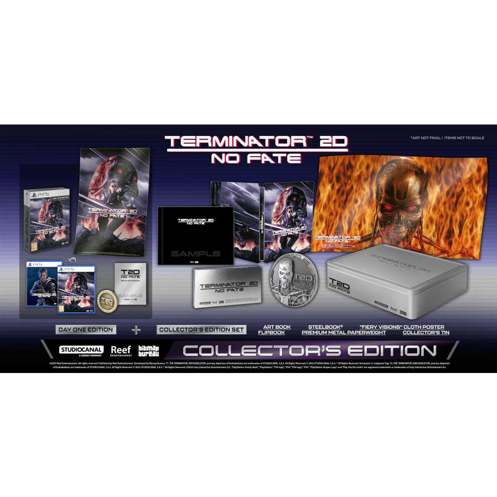 Terminator 2D: No Fate Â CollectorâS Edition (Ps5) 5008464813186