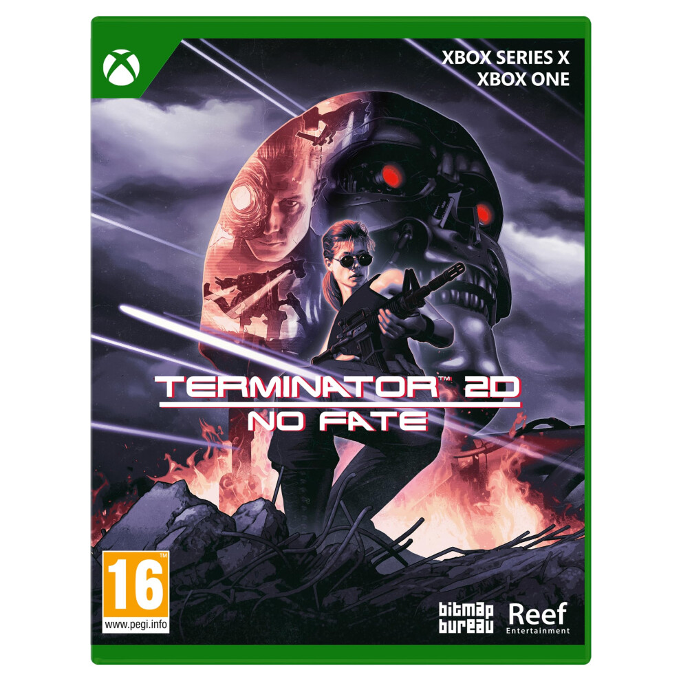 Terminator 2D: No Fate - Day One Edition (Xbox Series X) 5000381010501