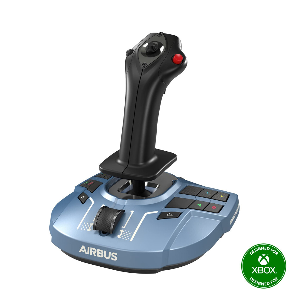 Thrustmaster Tca Sidestick X Airbus Edition - High-Precision Flight Stick For Xbox Series X|S, Xbox One, And Pc