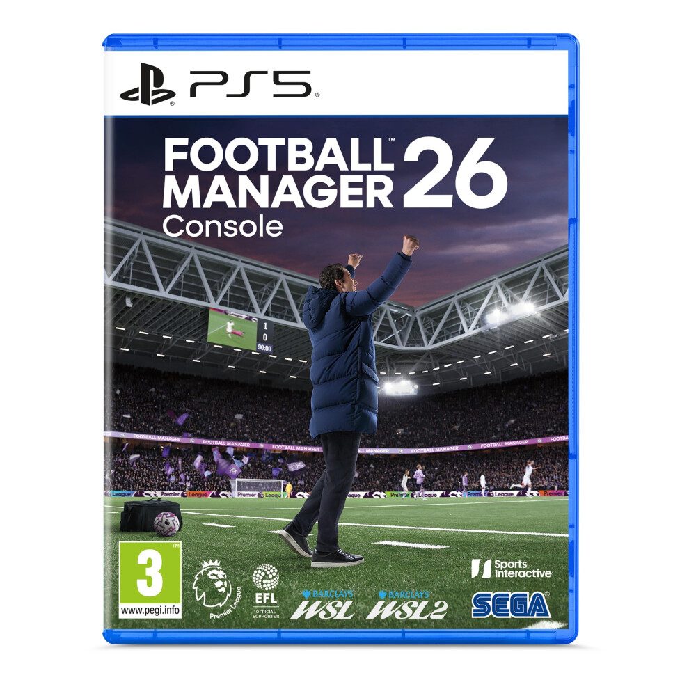 Football Manager 26 Console (Playstation 5) 5005136696375