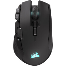 Corsair IRONCLAW WIRELESS SE (2026) Gaming Mouse – 26,000 DPI, Ergonomic Design for Larger Hands, 10 Programmable Buttons, for MOBA, FPS, MMO – Bl