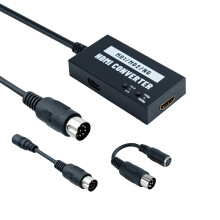 Mcbazel SEGA Megadrive 1080p HDMI Adapter for Mega Drive 1/Mega Drive 2/NEOGEO, Aspect Ratio Switch for 16:9 or 4:3
