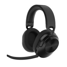 Corsair HS55 WIRELESS CORE Gaming Headset - Low-Latency 2.4Ghz Wireless, Up to 50ft Bluetooth Range, Lightweight Construction, Tempest 3D AudioTech s