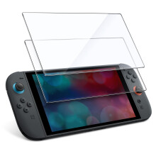 JETech Screen Protector for Nintendo Switch 2 2025, 9H Tempered Glass Film, Anti-Scratch, HD Clear, 2-Pack