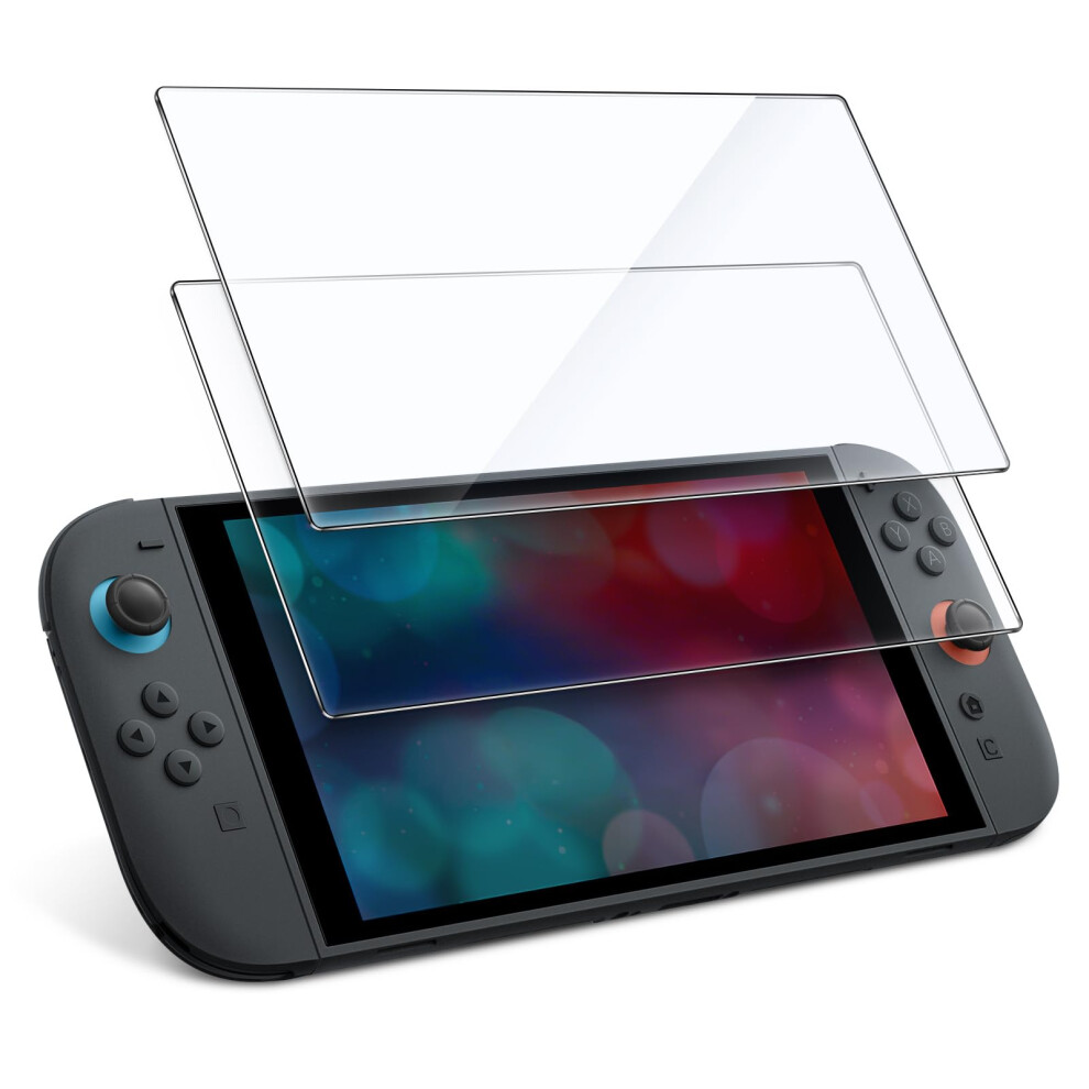 Jetech Screen Protector For Nintendo Switch 2 2025, 9H Tempered Glass Film, Anti-Scratch, Hd Clear, 2-Pack 5009759727287