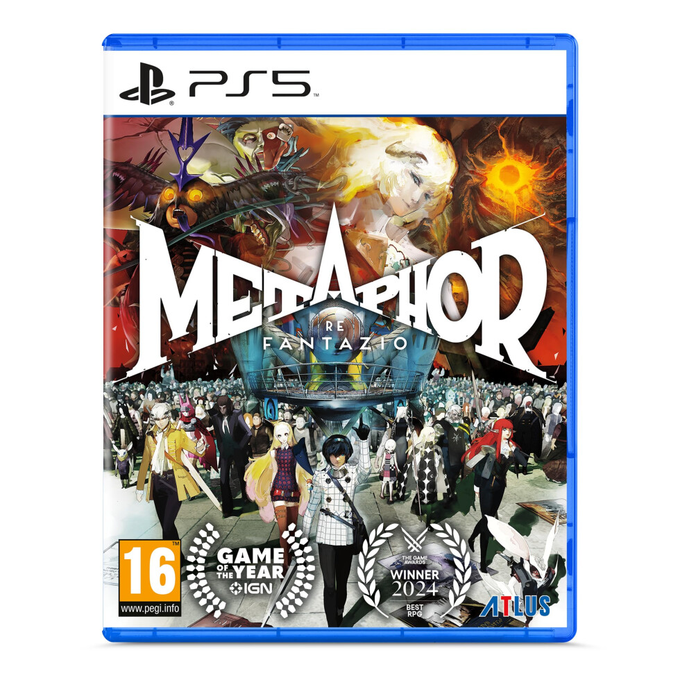 Atlus Metaphor: Refantazio (Playstation 5) 5004014381303