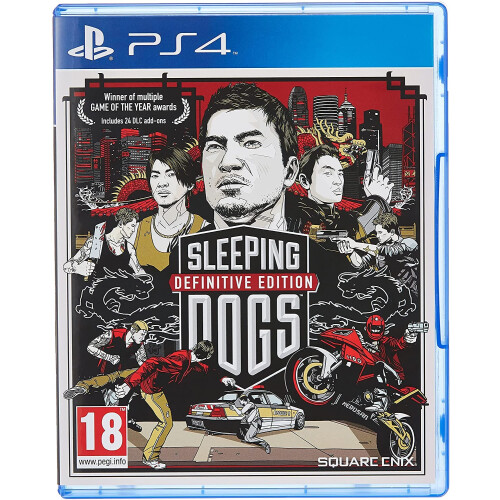 Playstation Square Enix Sleeping Dogs: Definitive Edition PS4