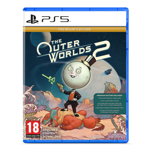 Xbox The Outer Worlds 2 – Premium Edition – PlayStation 5 [Disc + Code in Box]