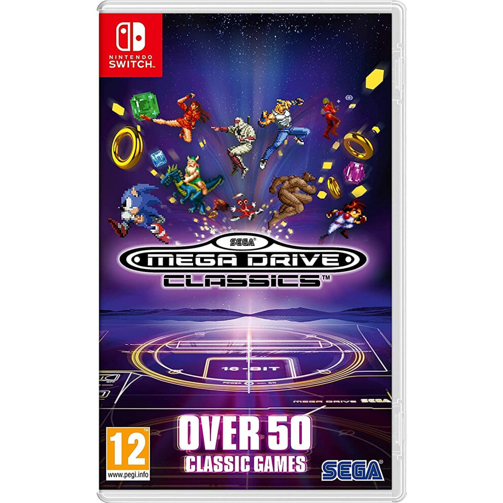 Sega Mega Drive Classics (Nintendo Switch) 5001559699184