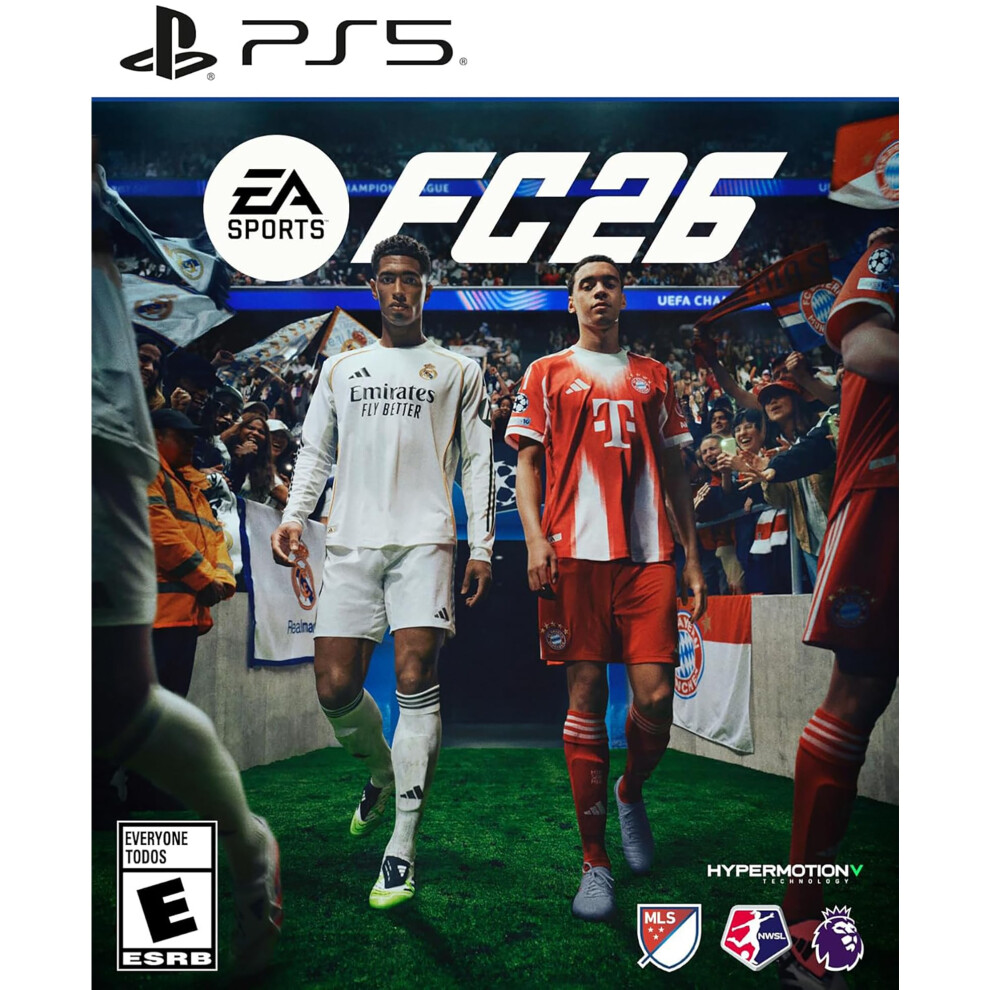 Ea Sports Fc 26 - Playstation 5 014633384246