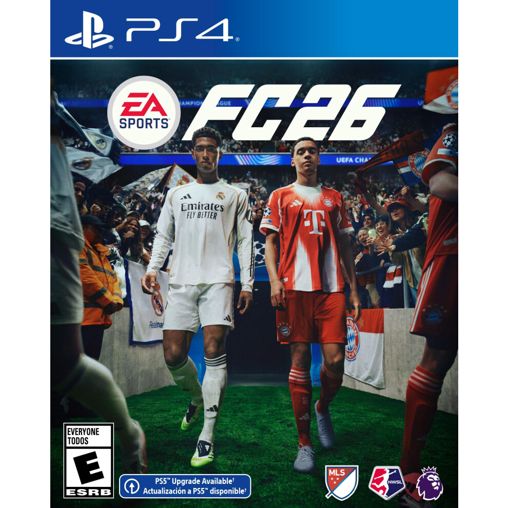 Ea Sports Fc 26 - Playstation 4 014633385366