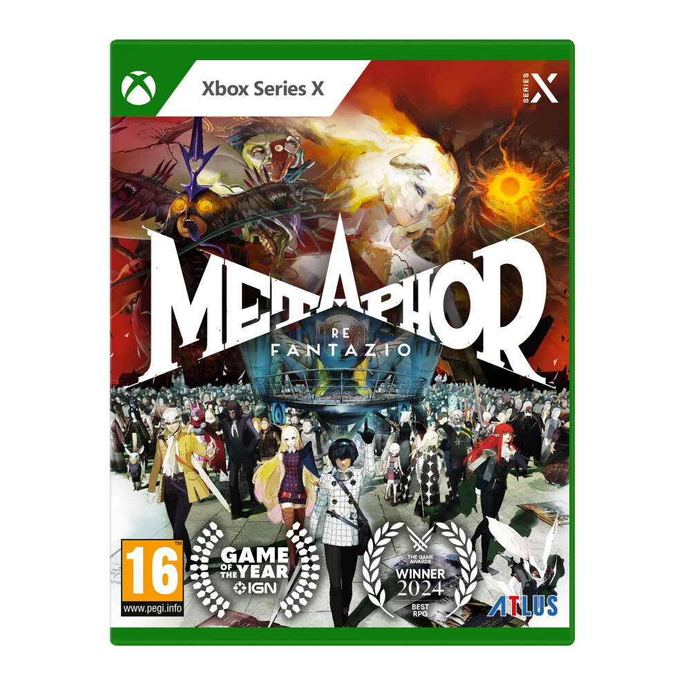 Atlus Metaphor: Refantazio (Xbox Series X) 5004852358857