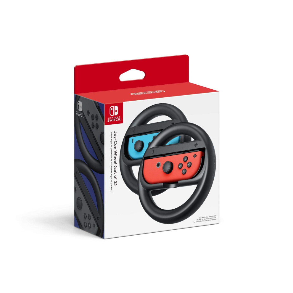 Nintendo Switch Joy-Con Wheel Accessory Pair