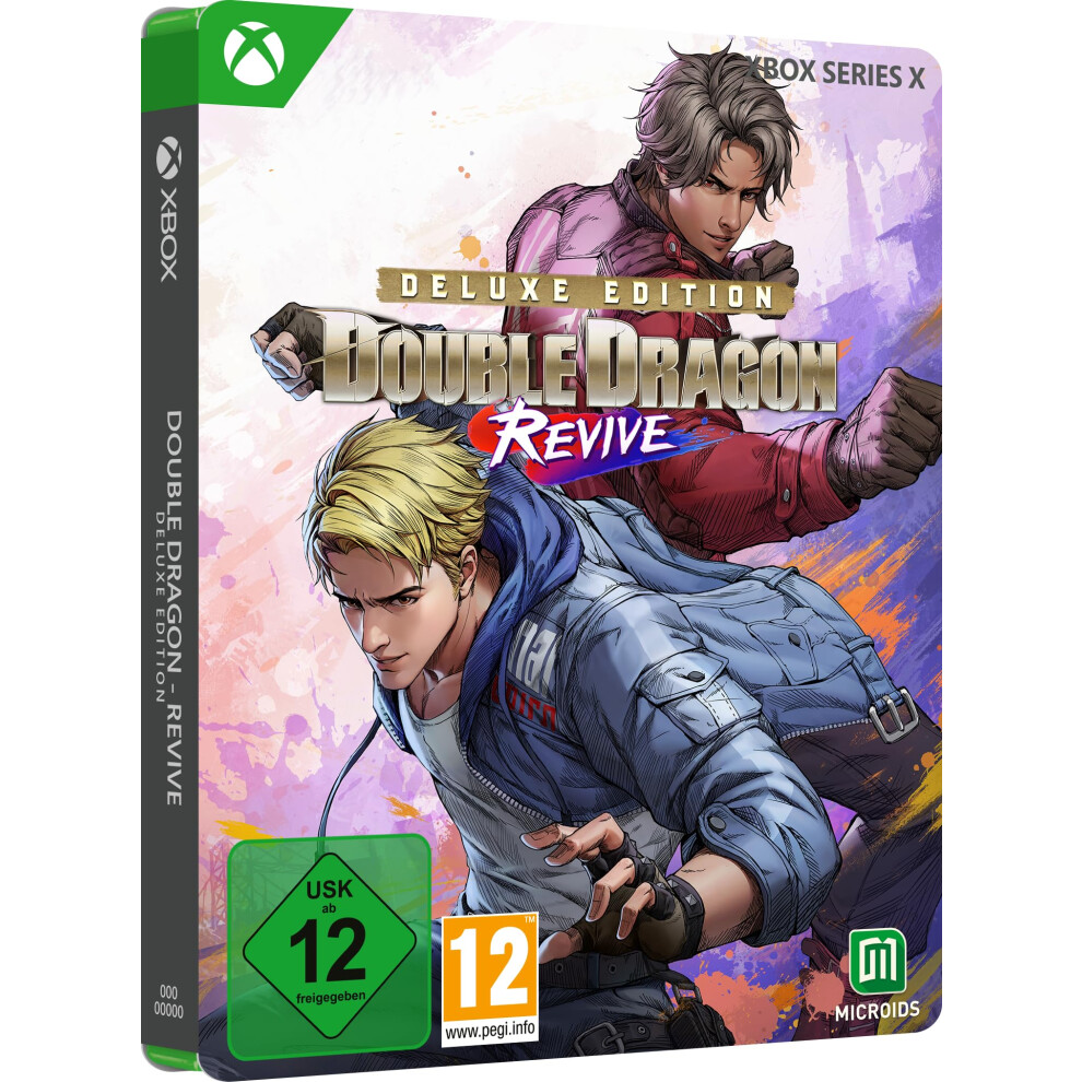 Double Dragon Revive - Deluxe Edition - Xbox Golden 5000396259940