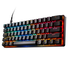 SteelSeries Apex Pro Mini Gen 3 - Gaming Keyboard 60 Percent - Fully Adjustable Hall Effect Switches - Game-Ready Presets - Rapid Trigger, Protection