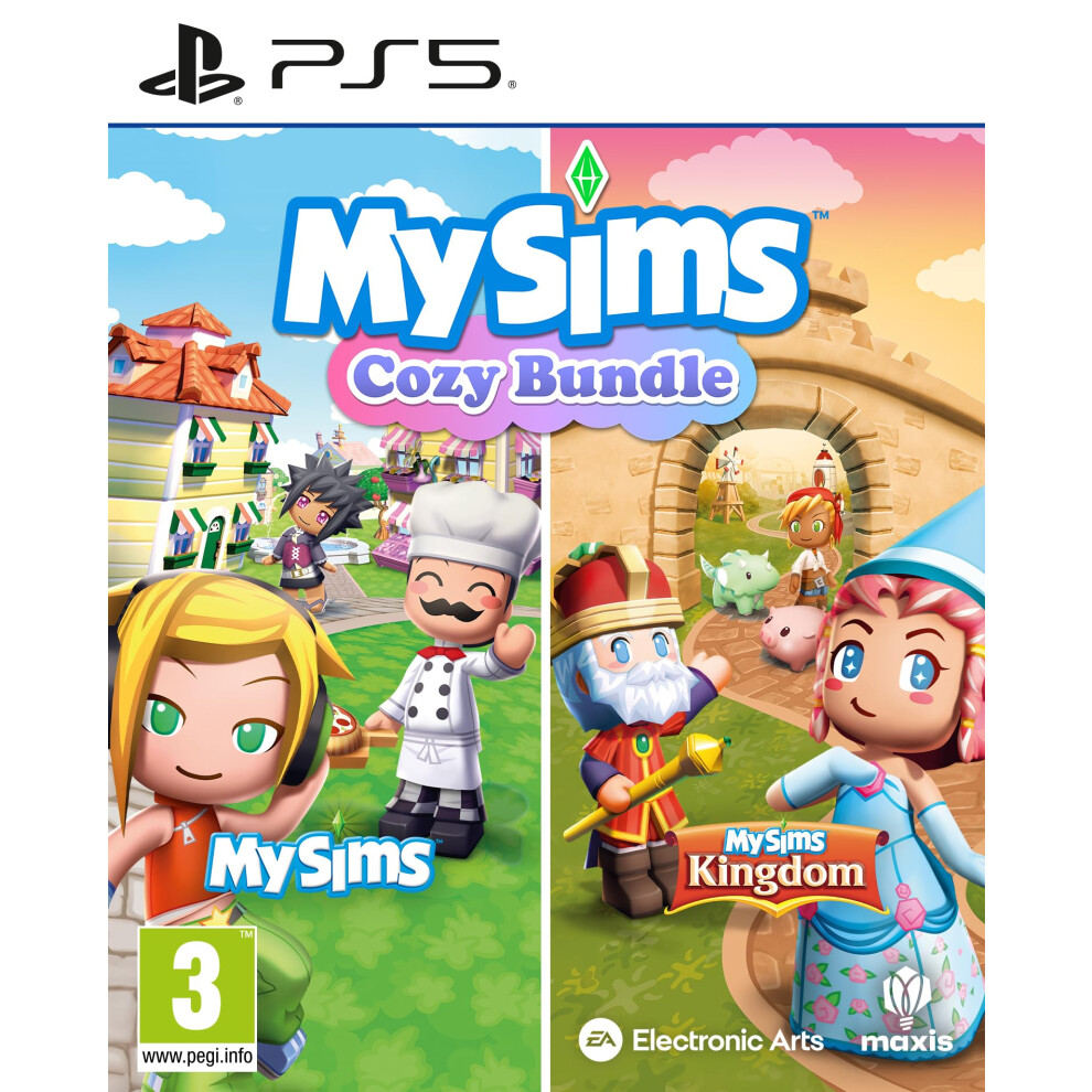 Mysims: Cozy Bundle Ps5 | English 5000771742210