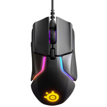 SteelSeries Rival 600 - Gaming Mouse - 12,000 CPI TrueMove3+ Dual Optical Sensor - 0.05 Lift-off Distance - Weight System, Black