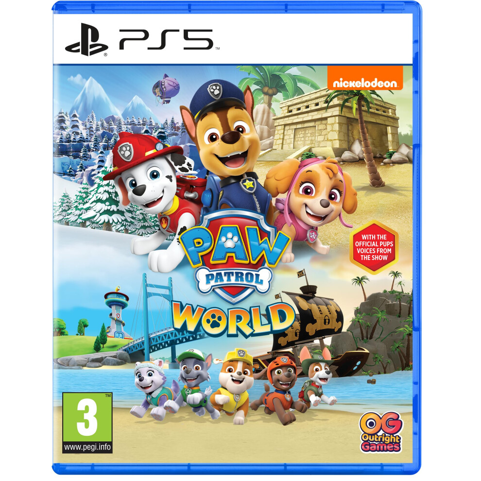 Paw Patrol World (Ps5) 5005470690961