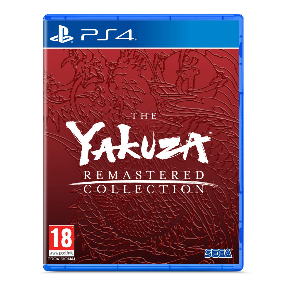 Yakuza Remastered Collection Standard Edition (Ps4) 5008050841319