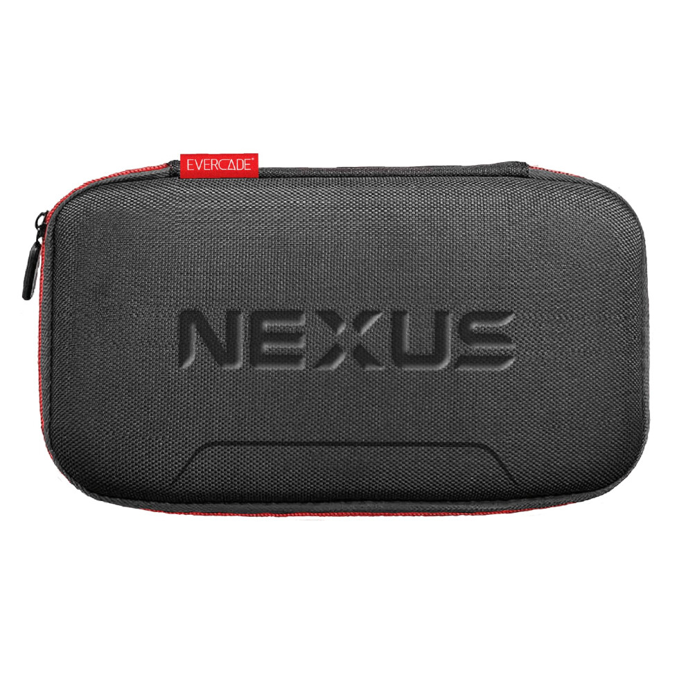 Evercade Nexus Eva Hard Shell Case Black 5008278579964