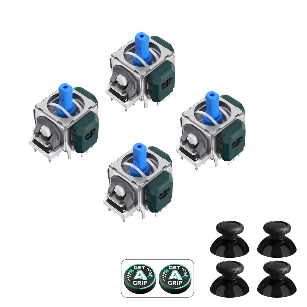 Aknes Hallpi Tmr Electromagnetic Joystick Replacement For Switch Pro Controller, Anti-Drift Stick Repair Accessories For Switch Pro Controller - 2 Pa 5005996382470