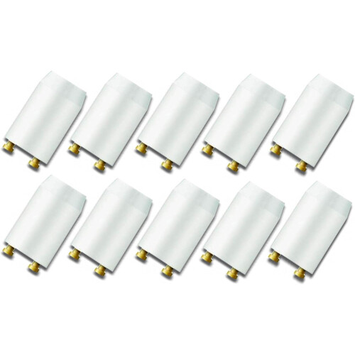 OSRAM Pack of 10 x Osram ST111 Starter 4-65 Watt