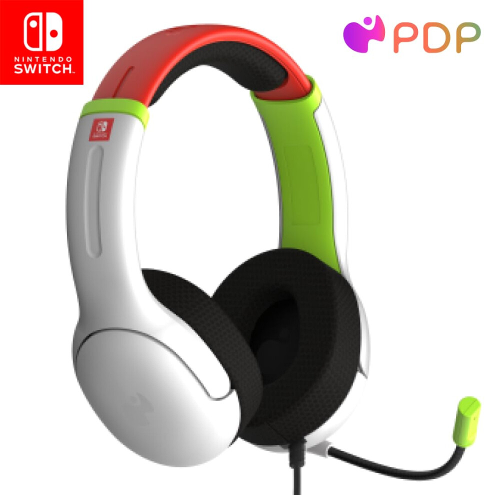 Pdp Airlite Wired Headset Radiant Racers Nintendo Switch 5003228891561