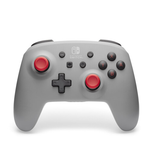 PowerA Wireless Controller for Nintendo Switch - Retro Grey, Nintendo Switch - OLED Model, Nintendo Switch Lite, Gamepad, game controller, Bluetooth