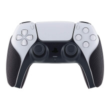 eXtremeRate PlayVital Anti-Skid Sweat-Absorbent Controller Grip for ps5 Controller,Professional Textured Soft Rubber Pads Handle Grips for ps5 Contro