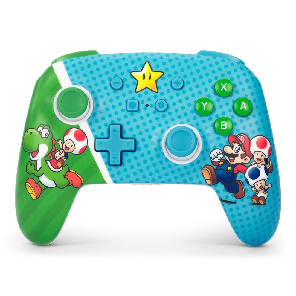 Powera Enhanced Wireless Controller For Nintendo Switch - Super Star Friends, Nintendo Switch - Oled Model, Nintendo Switch Lite, Gamepad, Game Contr 5002601662477