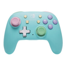 PowerA Nano Enhanced Wireless Controller for Nintendo Switch, Switch Lite & OLED Model, Rechargeable Bluetooth Gamepad with up to 20 Hours of Play Ti