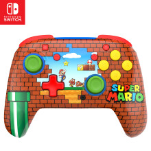 Turtle Beach Rematch Wireless Controller: Mario Bricks Reveal – Officially Licensed by Nintendo. Also works with Nintendo Switch 2 (C Button is not